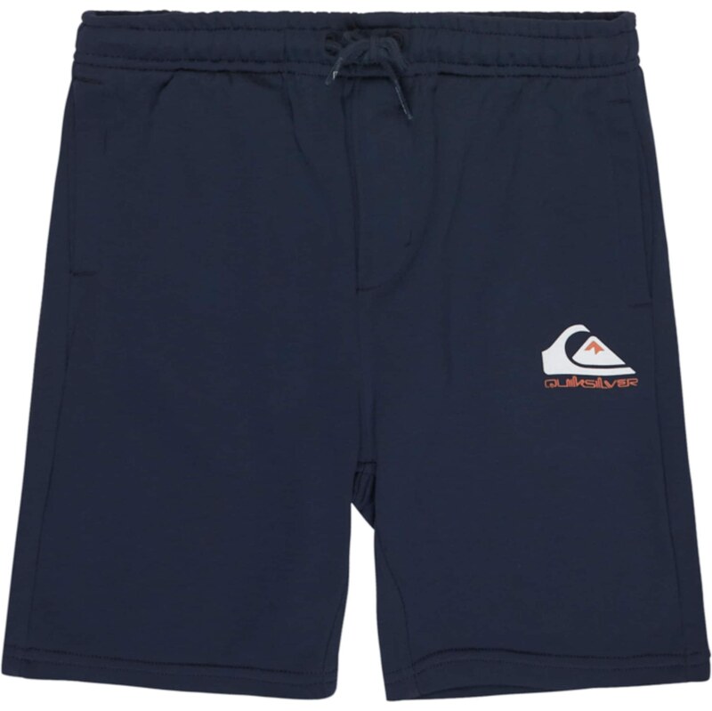 QUIKSILVER Nohavice Easy Day tmavomodrá / oranžová / biela 67436197