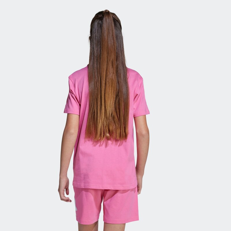 ADIDAS SPORTSWEAR Funkčné tričko Essentials svetloružová / biela 67436216