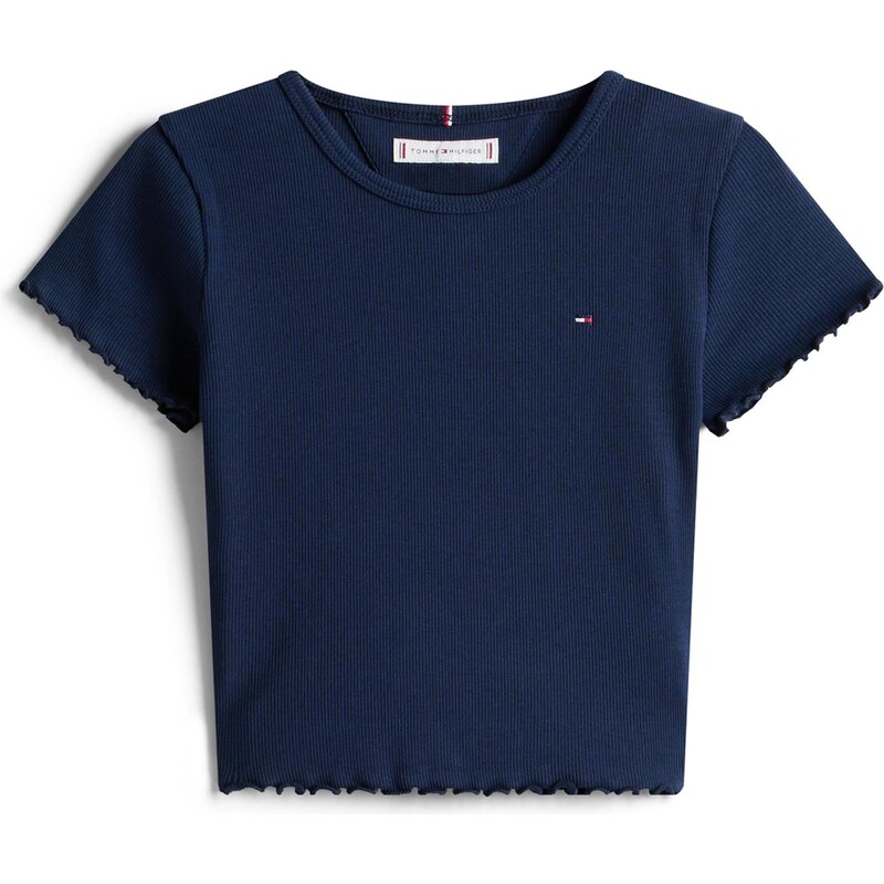 TOMMY HILFIGER Tričko ESSENTIAL námornícka modrá 64019260