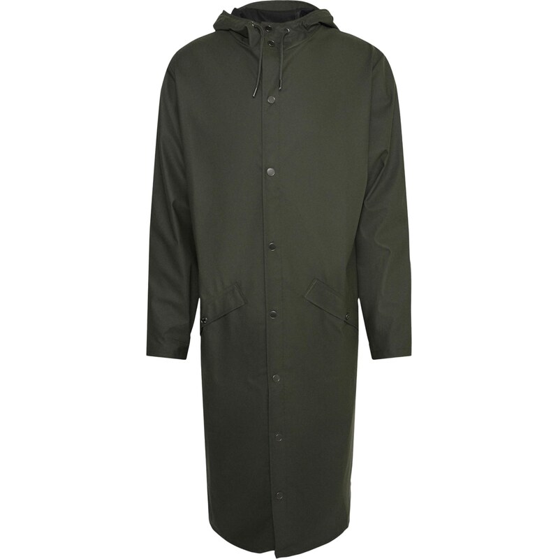 RAINS Prechodný kabát zelená 67436301