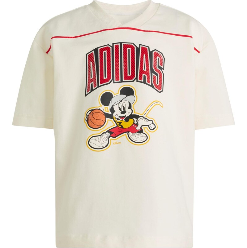 ADIDAS SPORTSWEAR Funkčné tričko červená / čierna / biela / biela ako 67436308