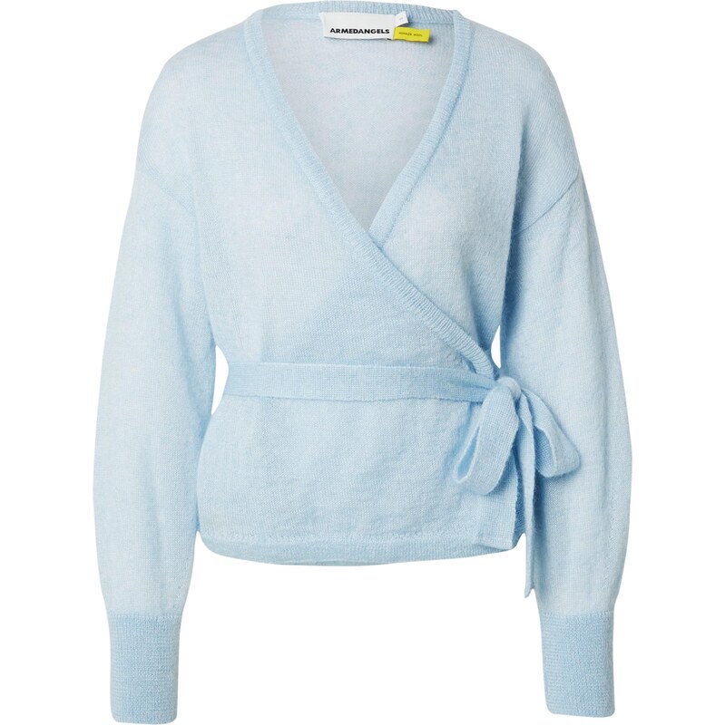 ARMEDANGELS Kardigán pastelovo modrá 67436313