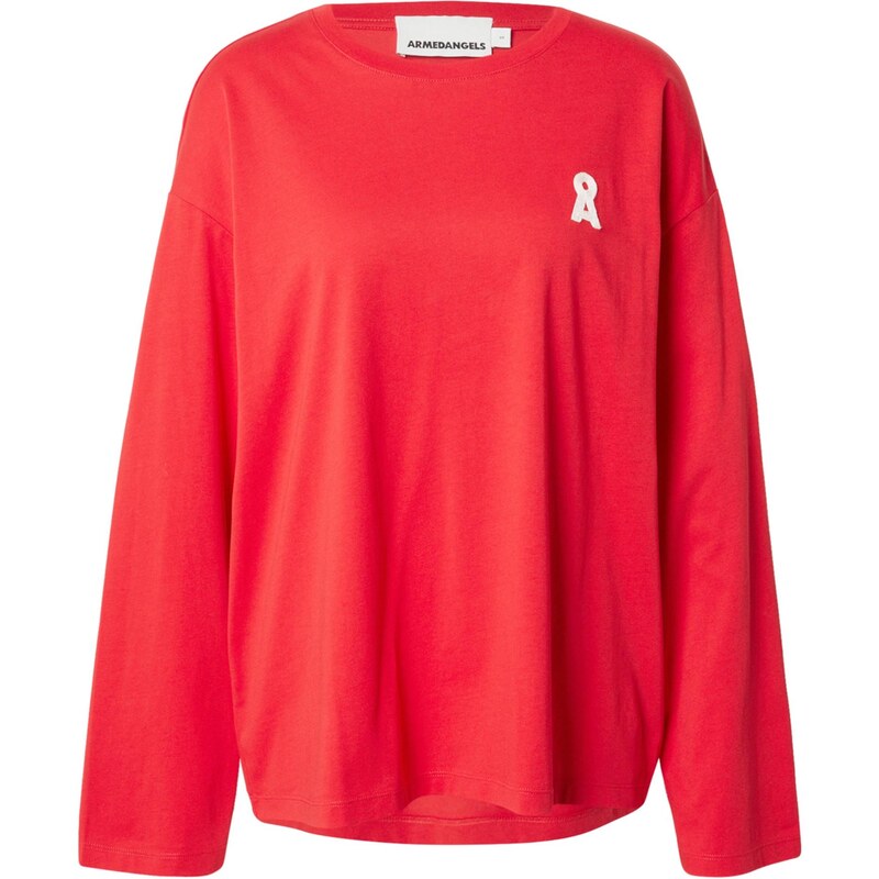 ARMEDANGELS Tričko FIETAA červená 67436317