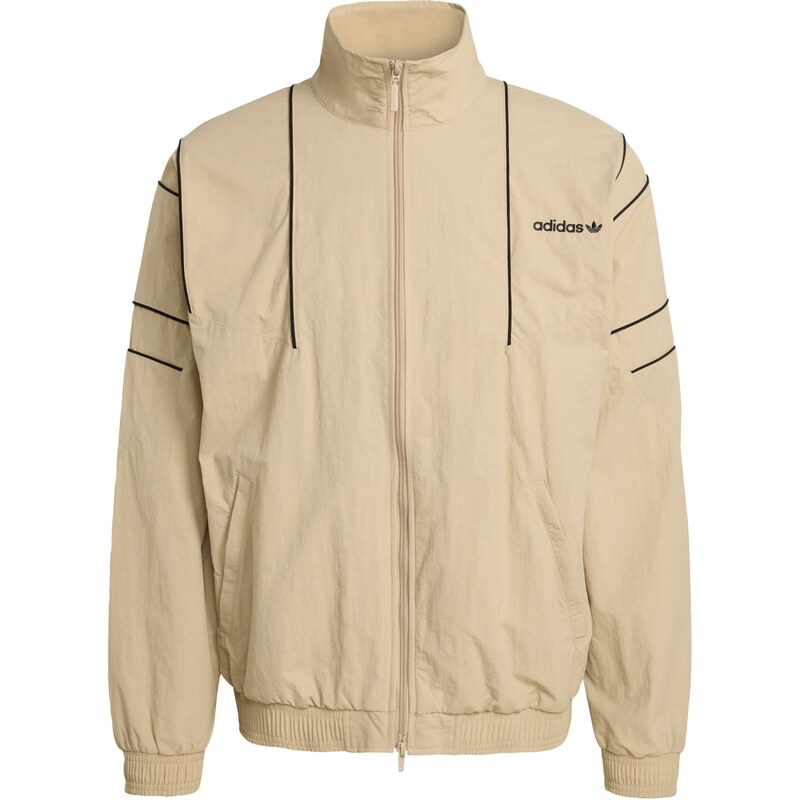 ADIDAS ORIGINALS Prechodná bunda béžová / čierna 67436359