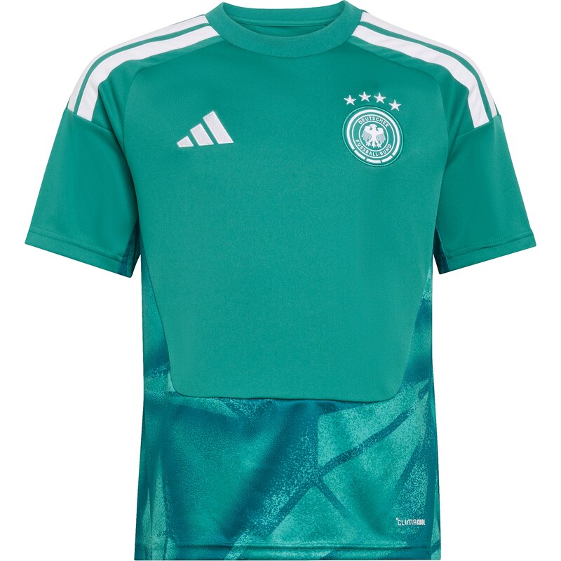 ADIDAS PERFORMANCE Funkčné tričko DFB H GK JSY Y neónovo zelená / 67436366