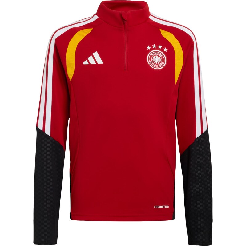 ADIDAS PERFORMANCE Funkčné tričko Germany 26 Tiro žltá / červená / 67436368