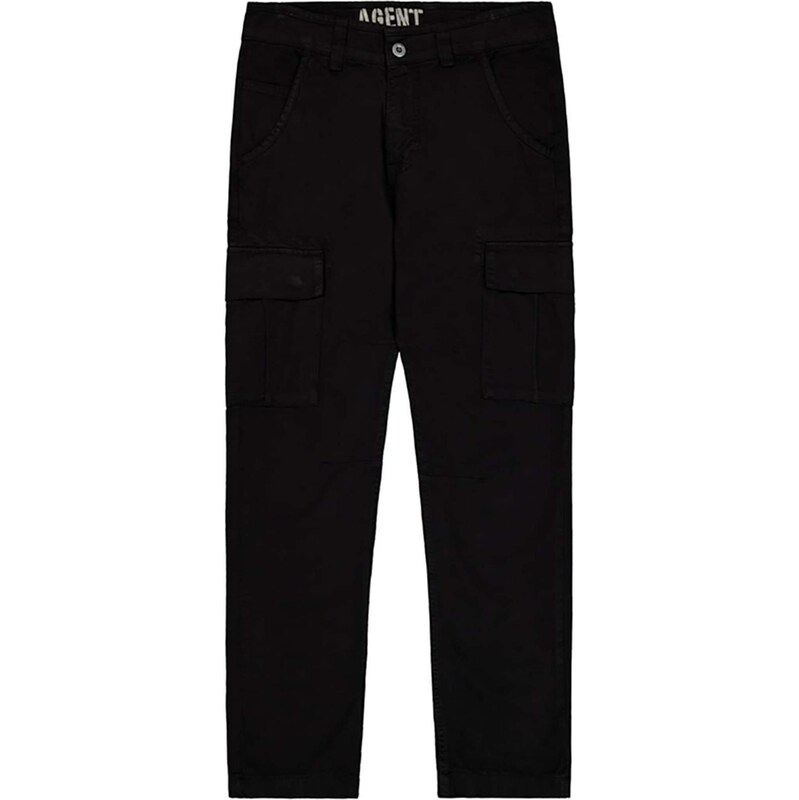 ALPHA INDUSTRIES Kapsáče Agent čierna 67448814