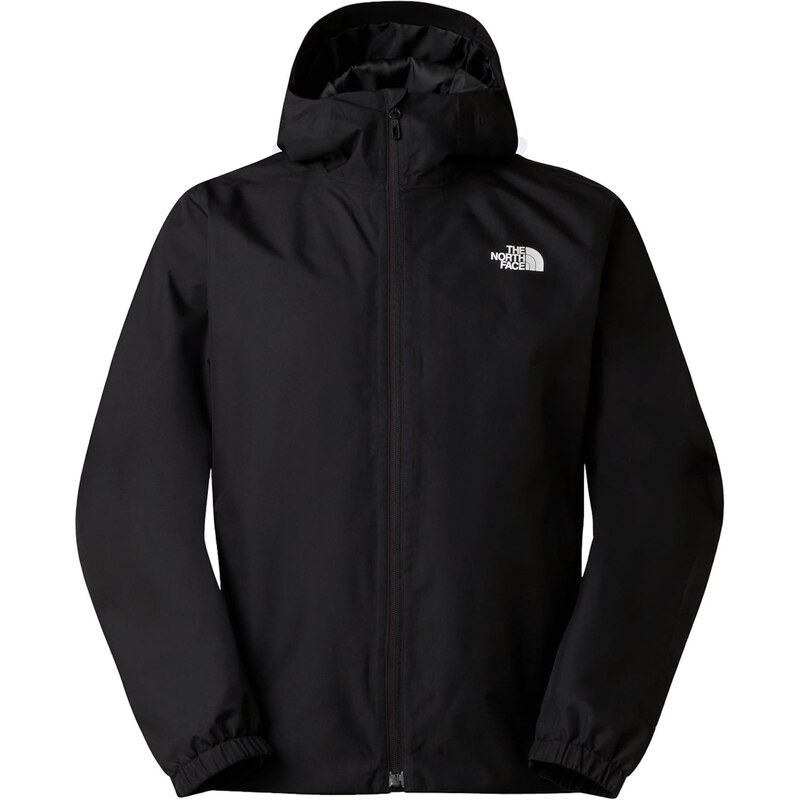 THE NORTH FACE Outdoorová bunda QUEST čierna / biela 67436472