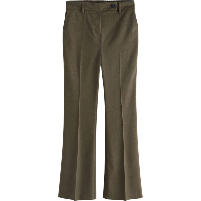 Next Nohavice s pukmi olivová 67436475