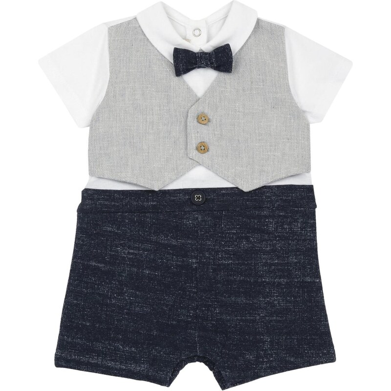 Chicco Overal tmavomodrá / svetlosivá / biela 67436369