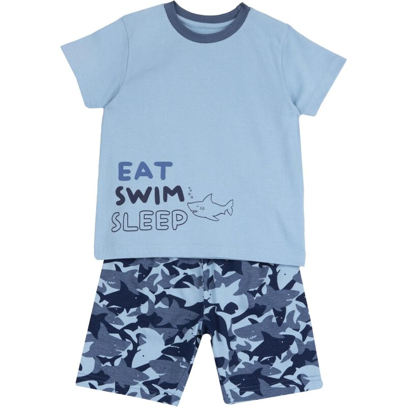 Chicco Pyžamo námornícka modrá / svetlomodrá 67436379