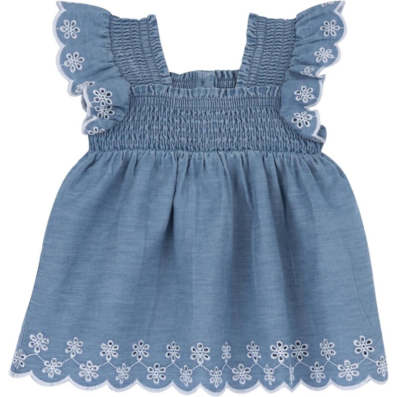 Chicco Šaty modrá denim 67436380