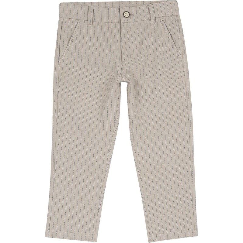 Chicco Nohavice tmavobéžová / čierna 67436371