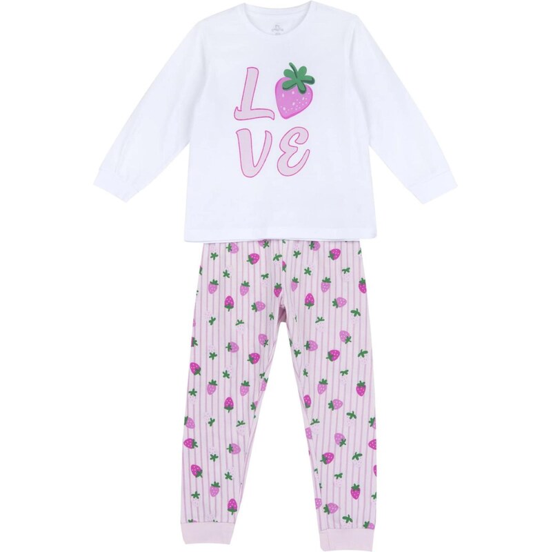 Chicco Pyžamo zelená / ružová / biela 67436376