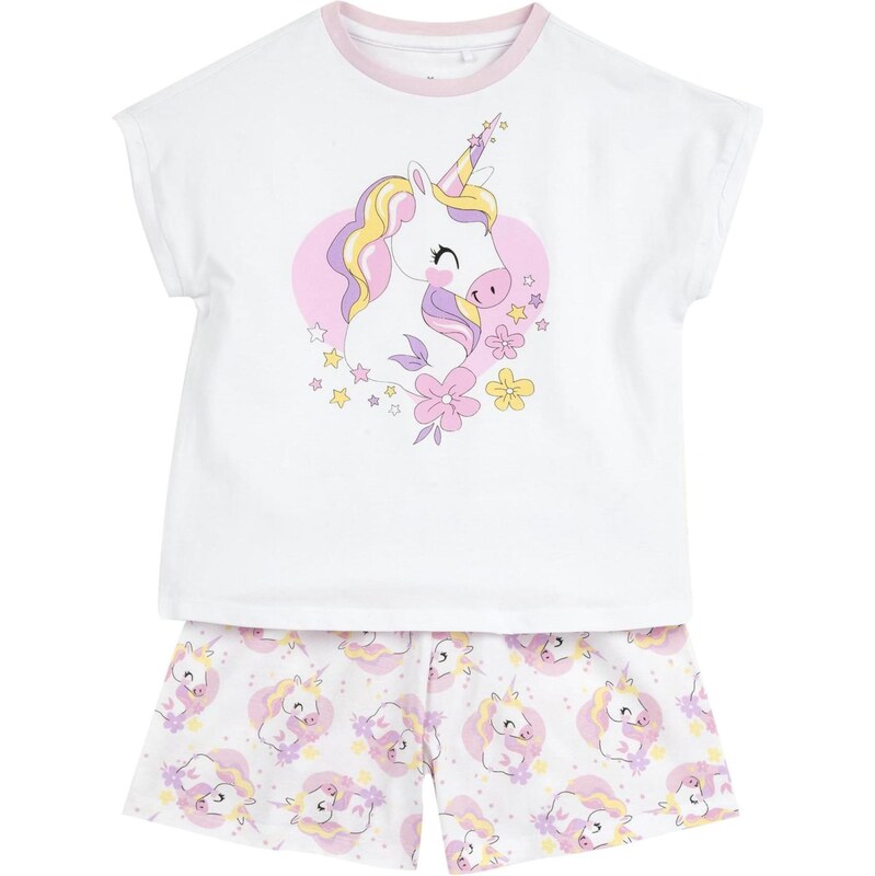 Chicco Pyžamo ružová / biela 67436381