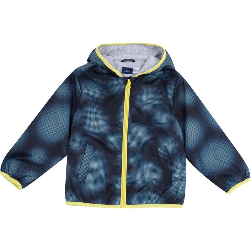 Chicco Prechodná bunda námornícka modrá / žltá 67436387