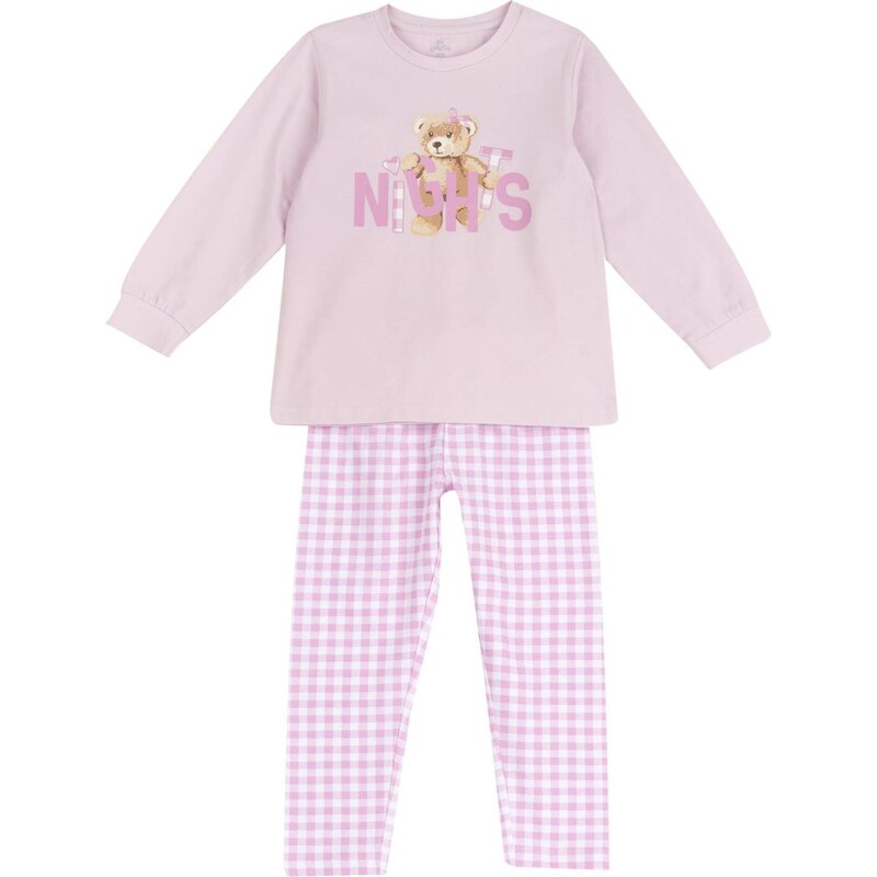 Chicco Pyžamo svetlohnedá / ružová / čierna / biela 67436382