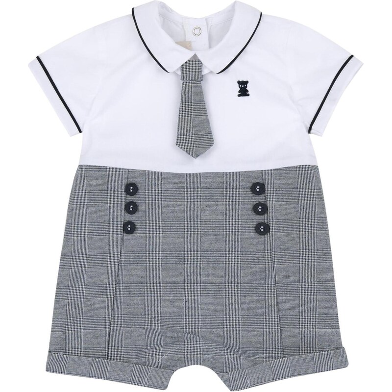 Chicco Overal sivá / biela 67436394