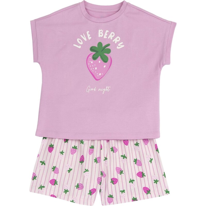 Chicco Pyžamo trávovo zelená / ružová / biela 67436410