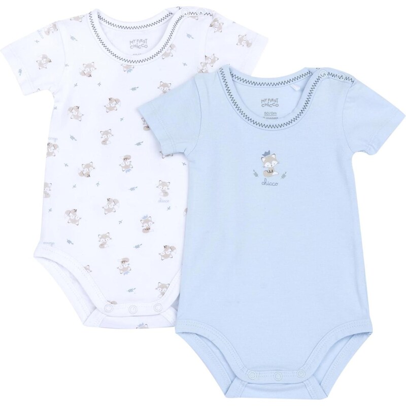 Chicco Body svetlomodrá / biela 67436401