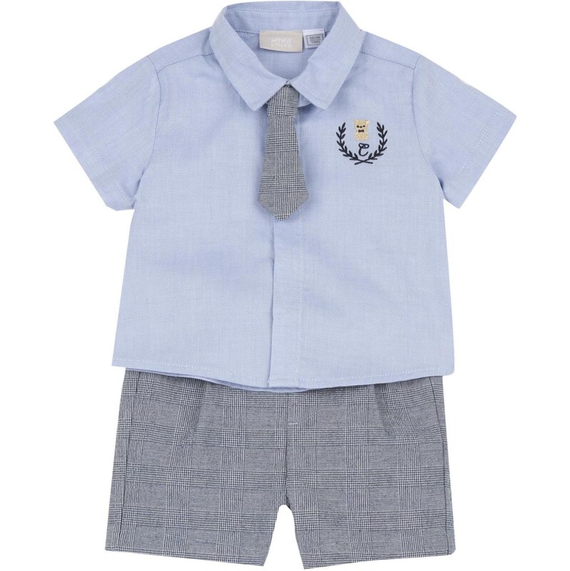 Chicco Set svetlomodrá / sivá melírovaná 67436397