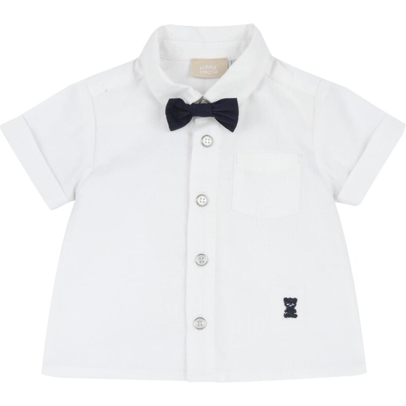 Chicco Košeľa čierna / biela 67436417