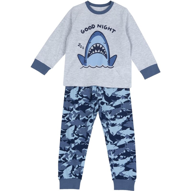 Chicco Pyžamo námornícka modrá / sivá 67436403