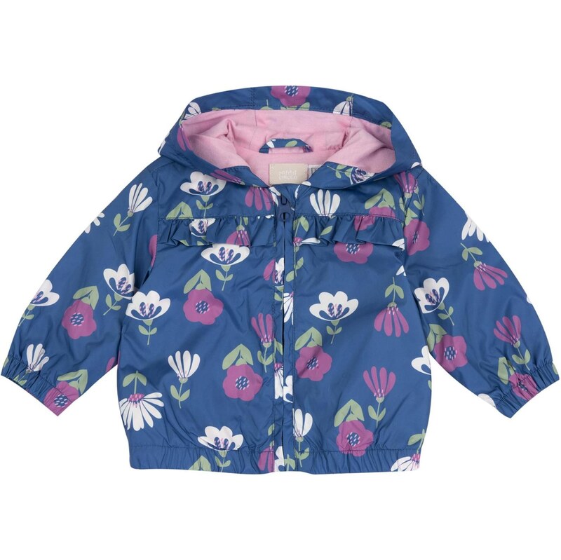 Chicco Prechodná bunda modrá / zelená / fuksia / biela 67436418