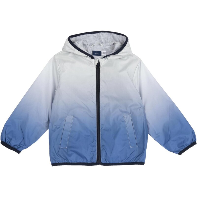 Chicco Prechodná bunda svetlomodrá / biela 67436429