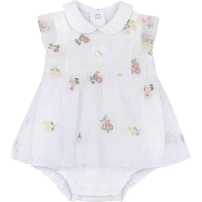 Chicco Overal zelená / ružová / biela 67436439