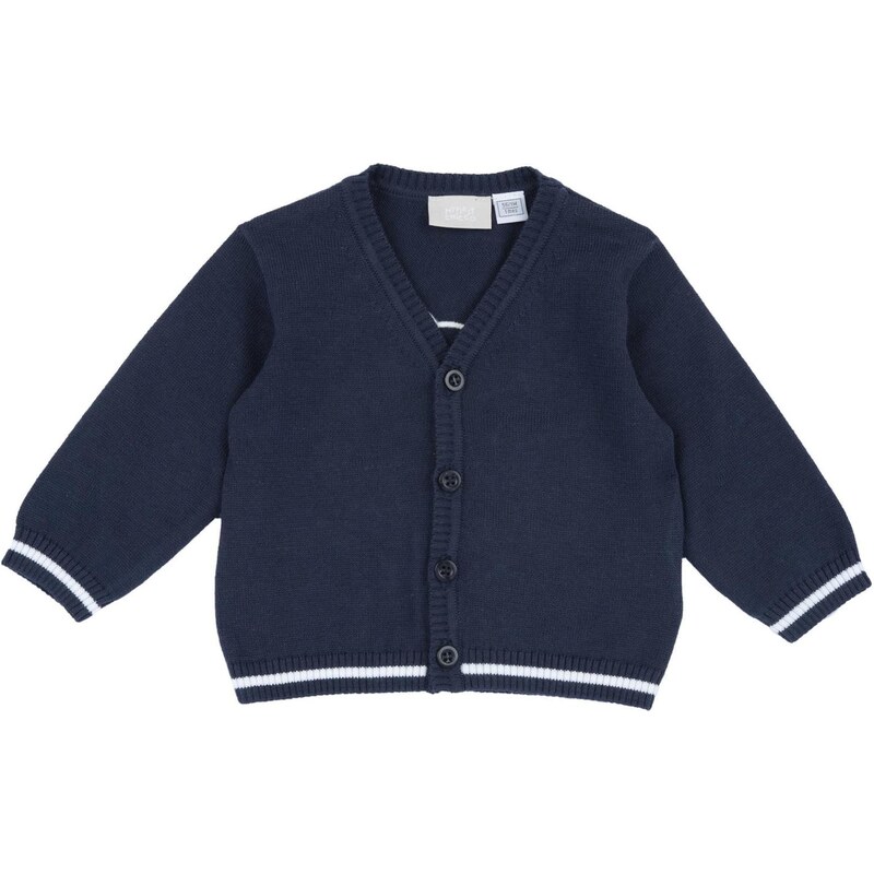 Chicco Kardigán námornícka modrá / biela 67436420
