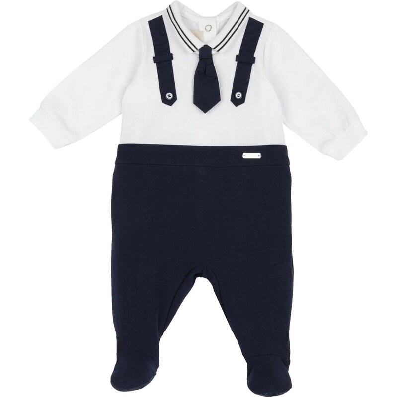 Chicco Overal čierna / biela 67436430