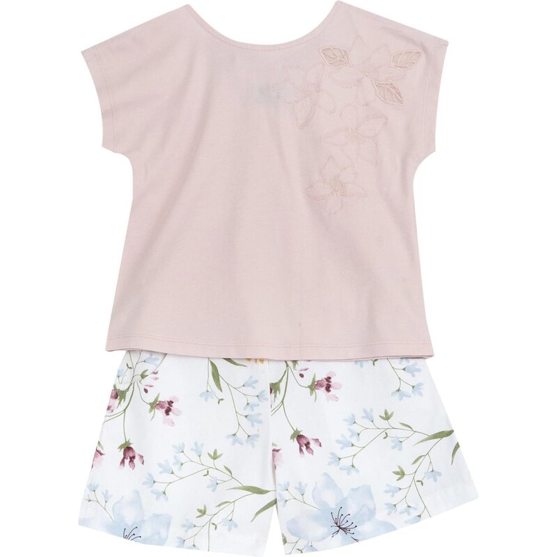 Chicco Set pastelovo modrá / púdrová / biela 67436421