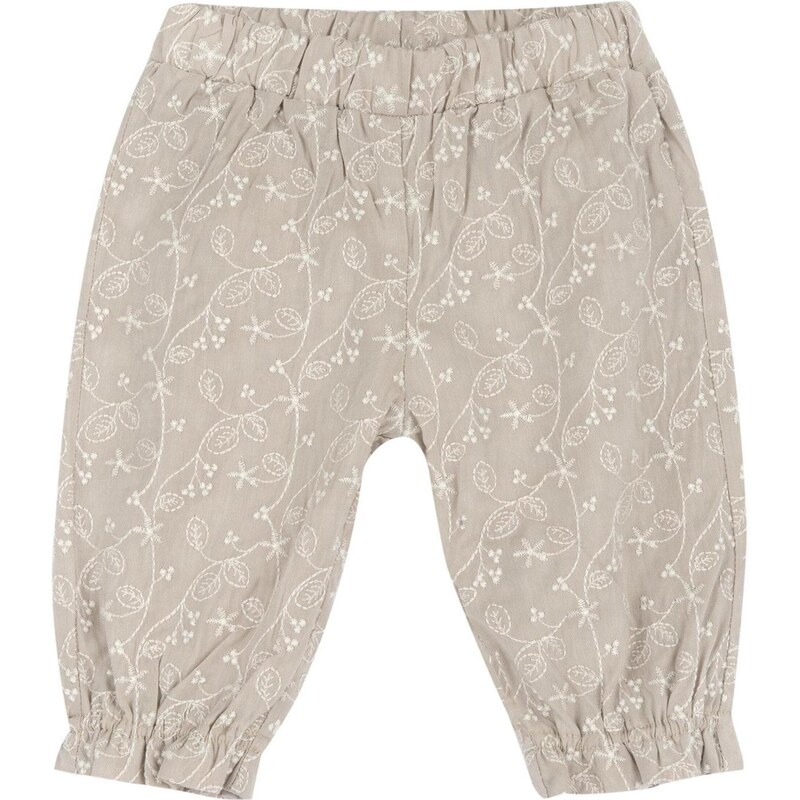 Chicco Nohavice žltohnedá / biela 67436431