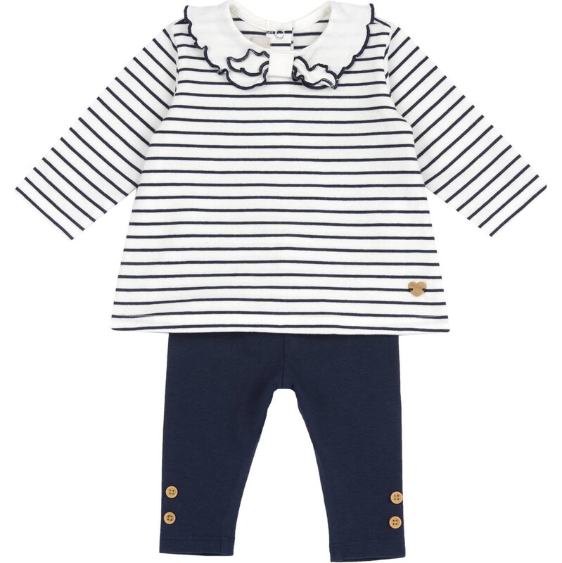 Chicco Set námornícka modrá / biela 67436428