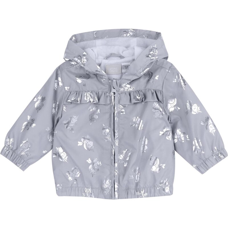 Chicco Prechodná bunda sivá / biela 67436447