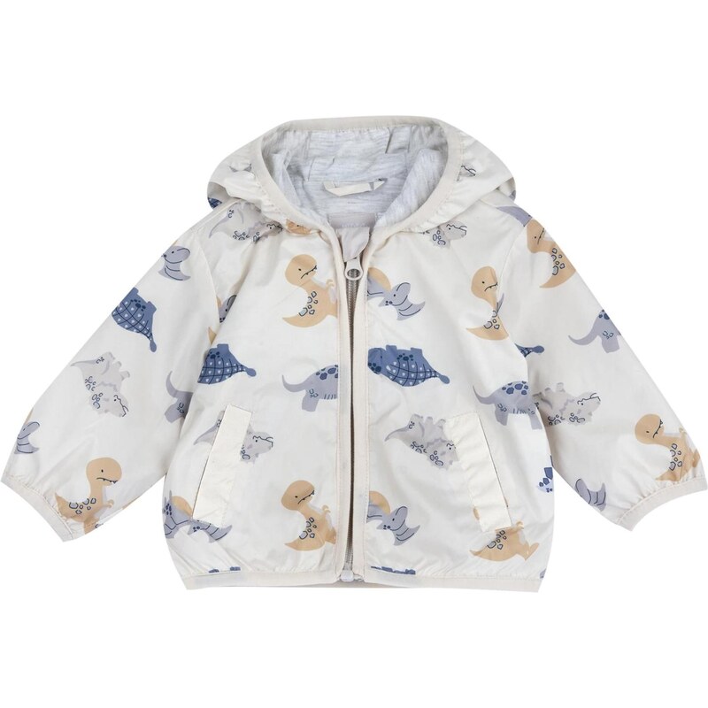 Chicco Prechodná bunda béžová / krémová / námornícka modrá 67436457