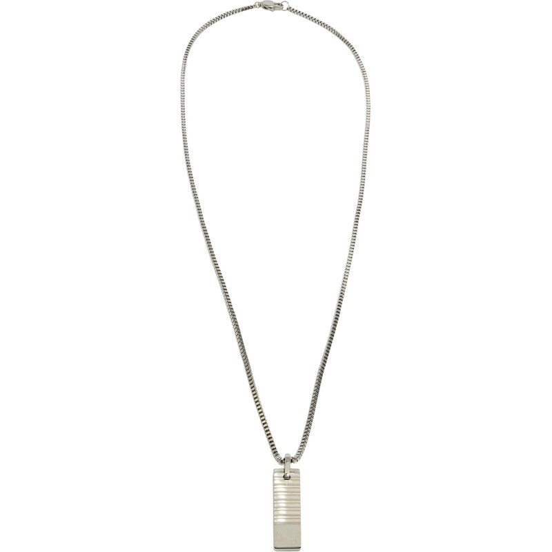 Calvin Klein Retiazka strieborná 67436485