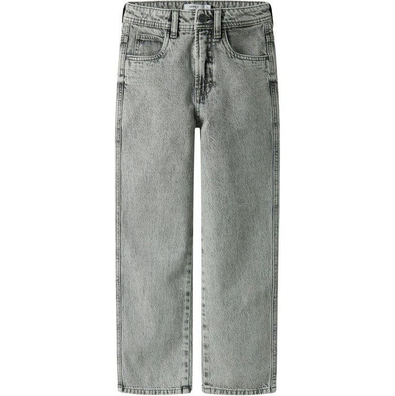 NAME IT Džínsy NKMRyan sivý denim 67436494