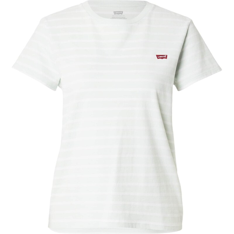 LEVIS Tričko Perfect Tee pastelovo modrá / biela 67436498