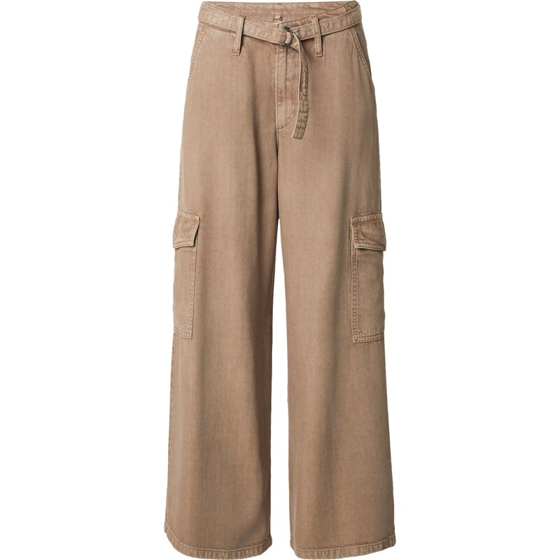 LEVIS Kapsáče Baggy Dad Cargo Pants kapučíno 67436499