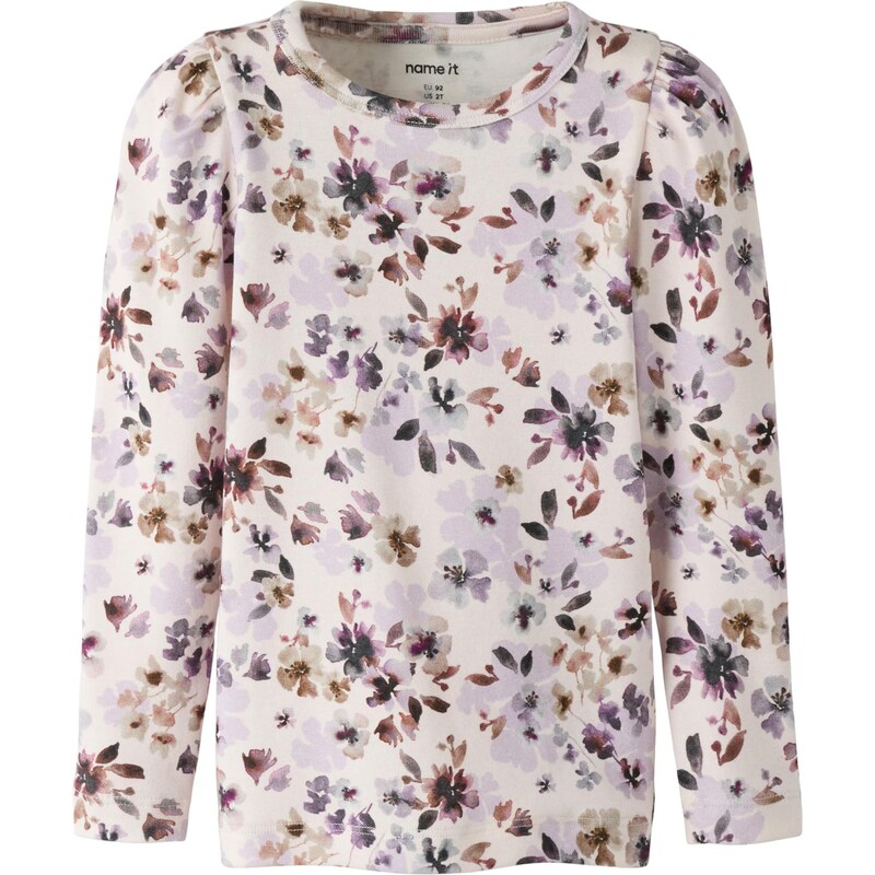 NAME IT Tričko krémová / hnedá / orgovánová / ružová 67436519