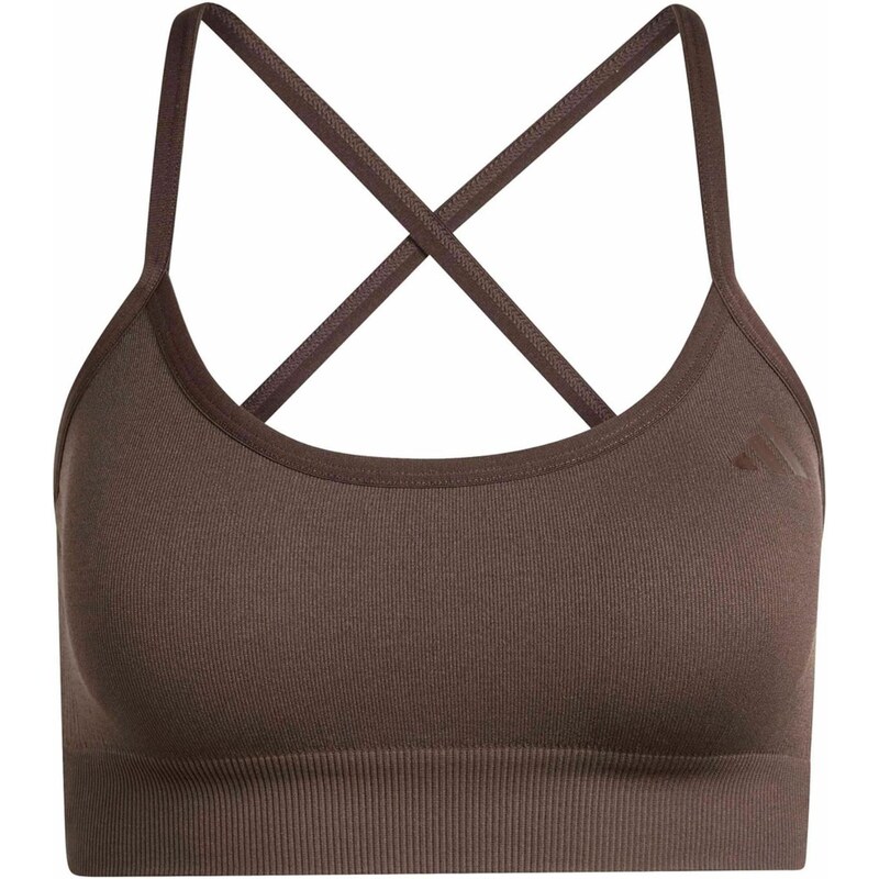 ADIDAS PERFORMANCE Športová podprsenka hnedá 67436535