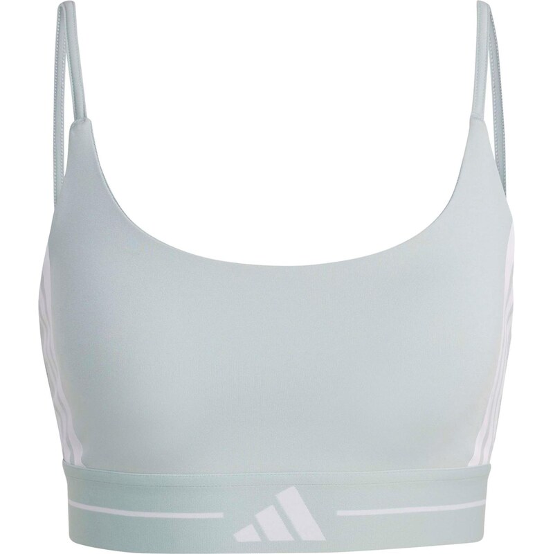 ADIDAS PERFORMANCE Športová podprsenka HYG mätová / biela 67436544