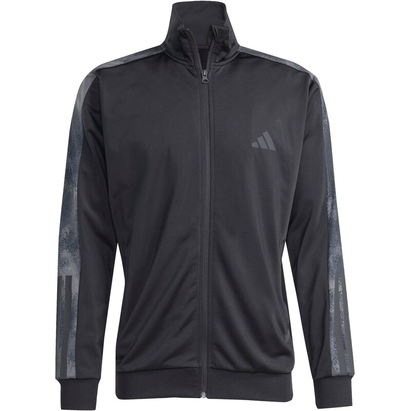 ADIDAS SPORTSWEAR Športová mikina so zipsom sivá / antracitová / 67436548