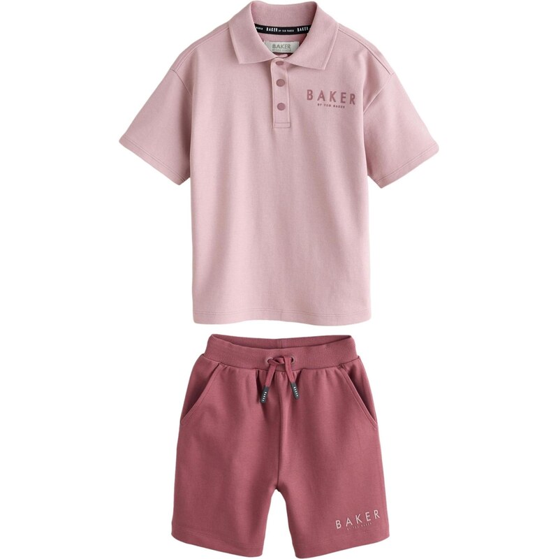 Baker by Ted Baker Set staroružová / tmavoružová 67436552