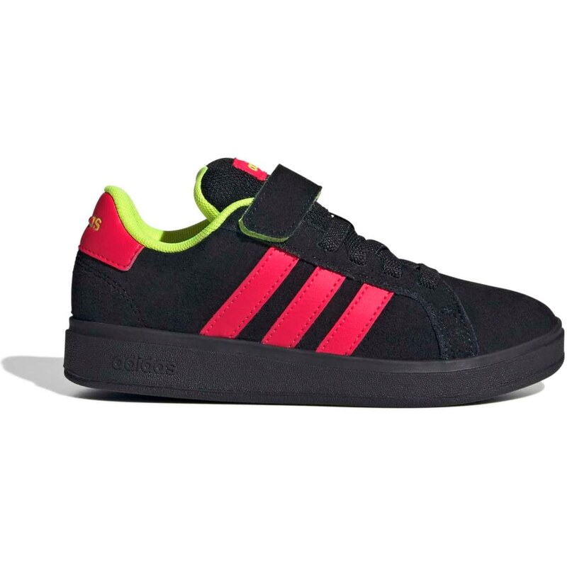 ADIDAS SPORTSWEAR Športová obuv Grand Court 00s limetová / ružová / 67436554