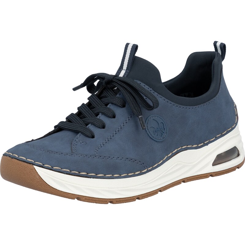 Rieker Nízke tenisky modrá / námornícka modrá 67436557