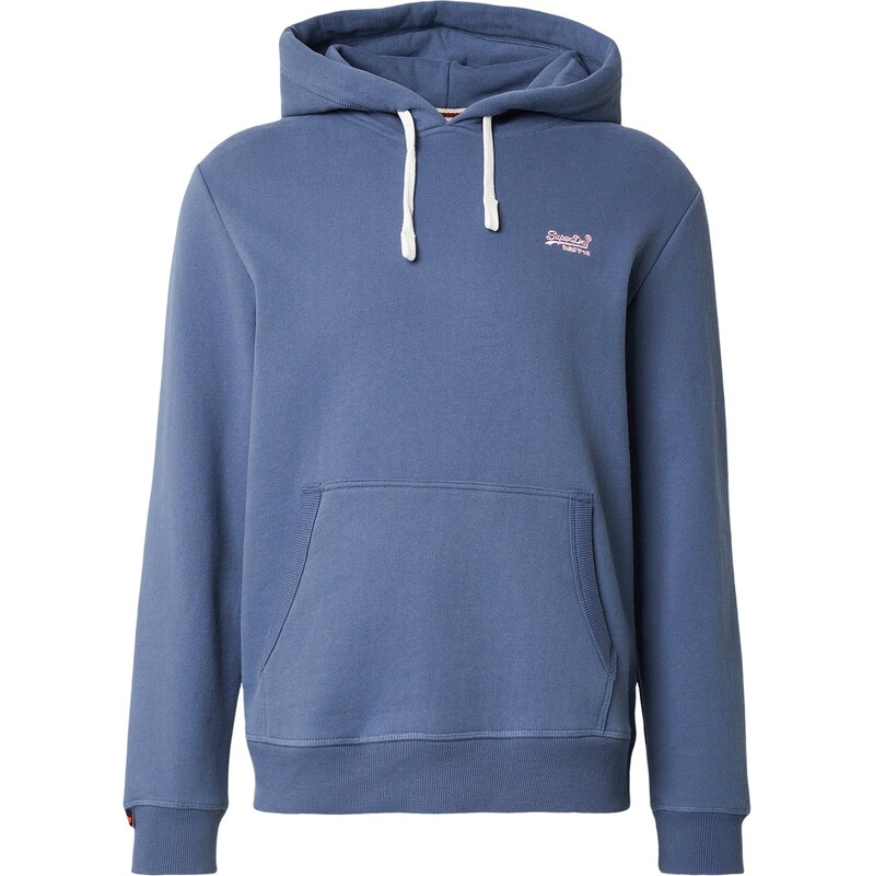 Superdry & Co Mikina ESSENTIAL zafírová 67436559