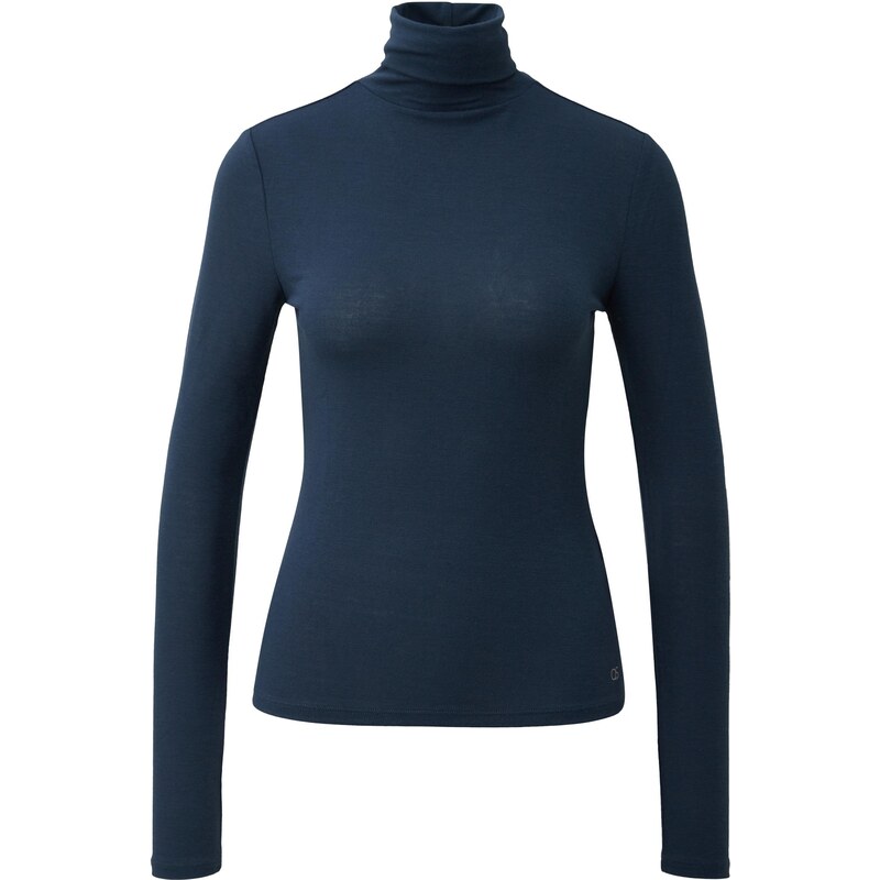 QS Tričko námornícka modrá 67436565